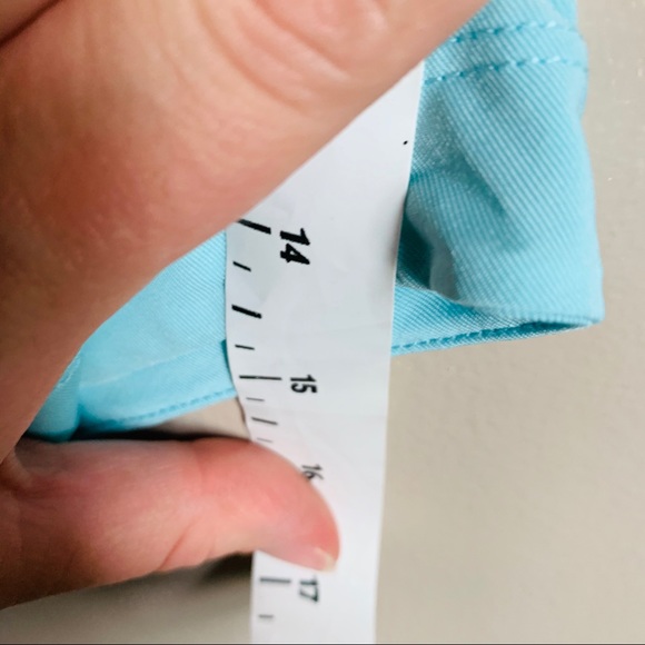 Active Semi Fitted size XL Blue workout Top - Picture 6 of 8